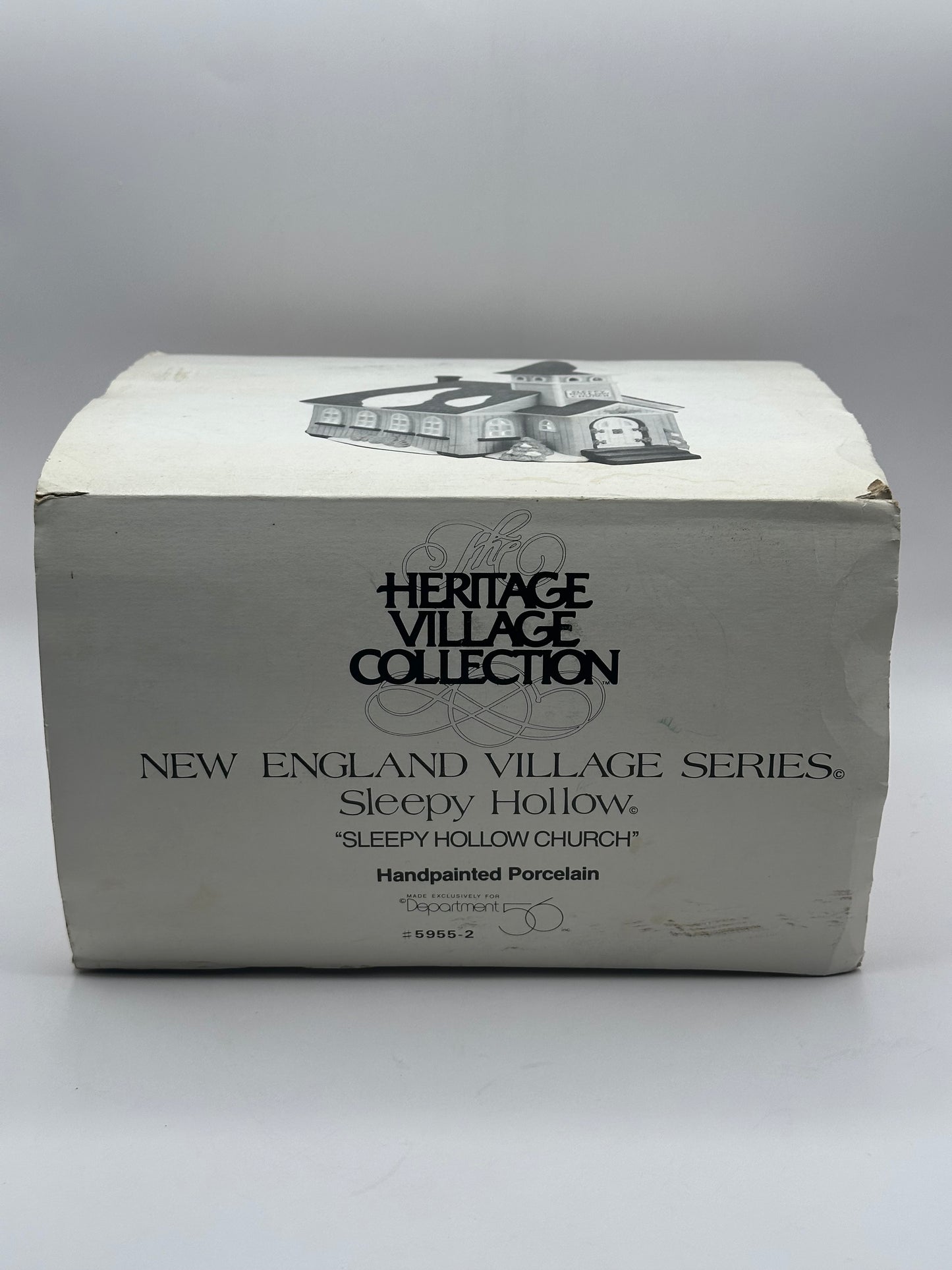 Dept 56 New England Village Sleepy Hollow Church