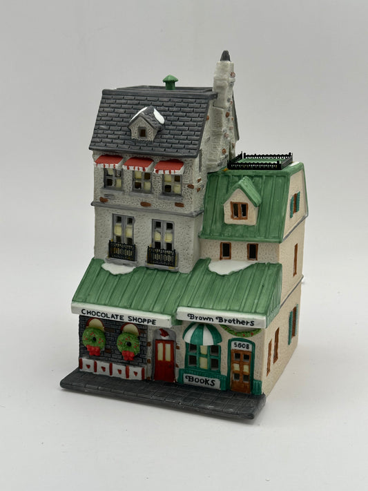 Dept 56 Christmas in The City Chocolate Shoppe