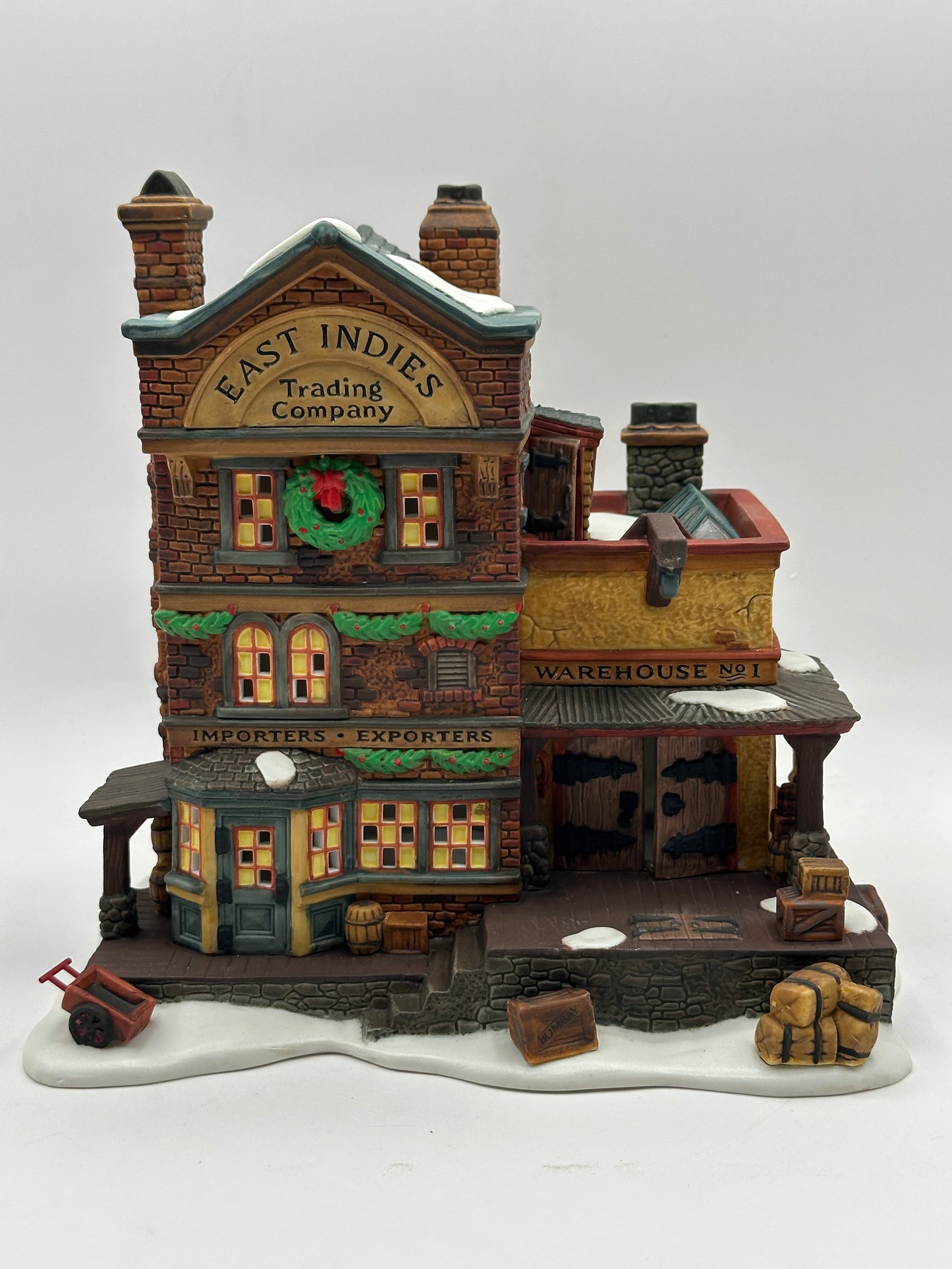 Dept 56 Dickens’ Village East Indies Trading Co.