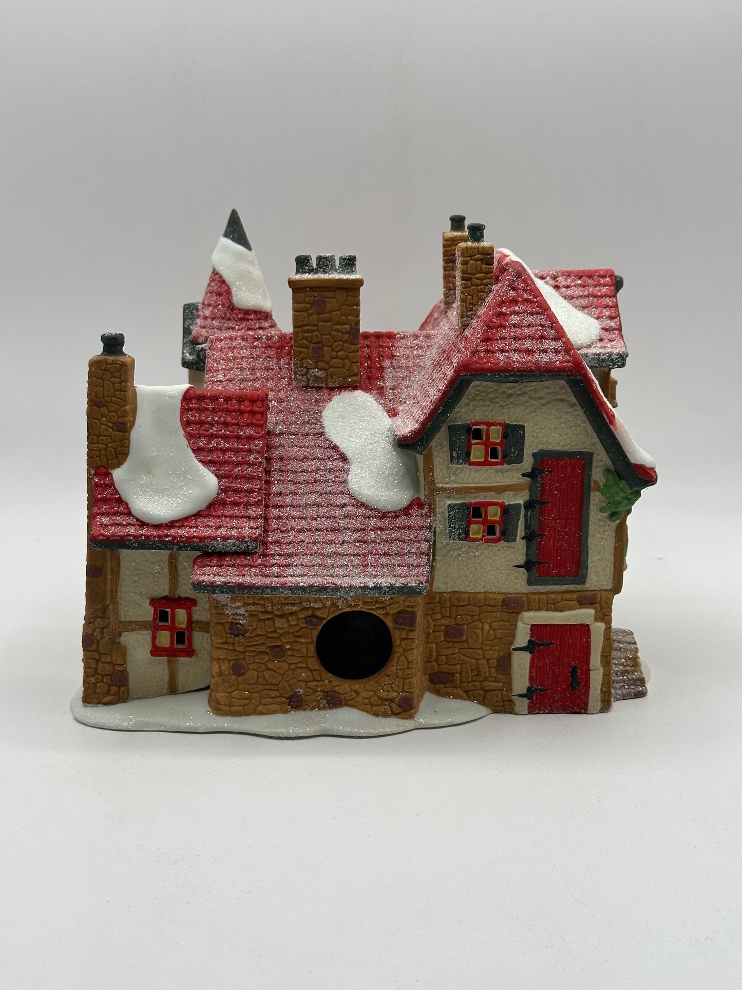 Dept 56 North Pole Santa’s Workshop