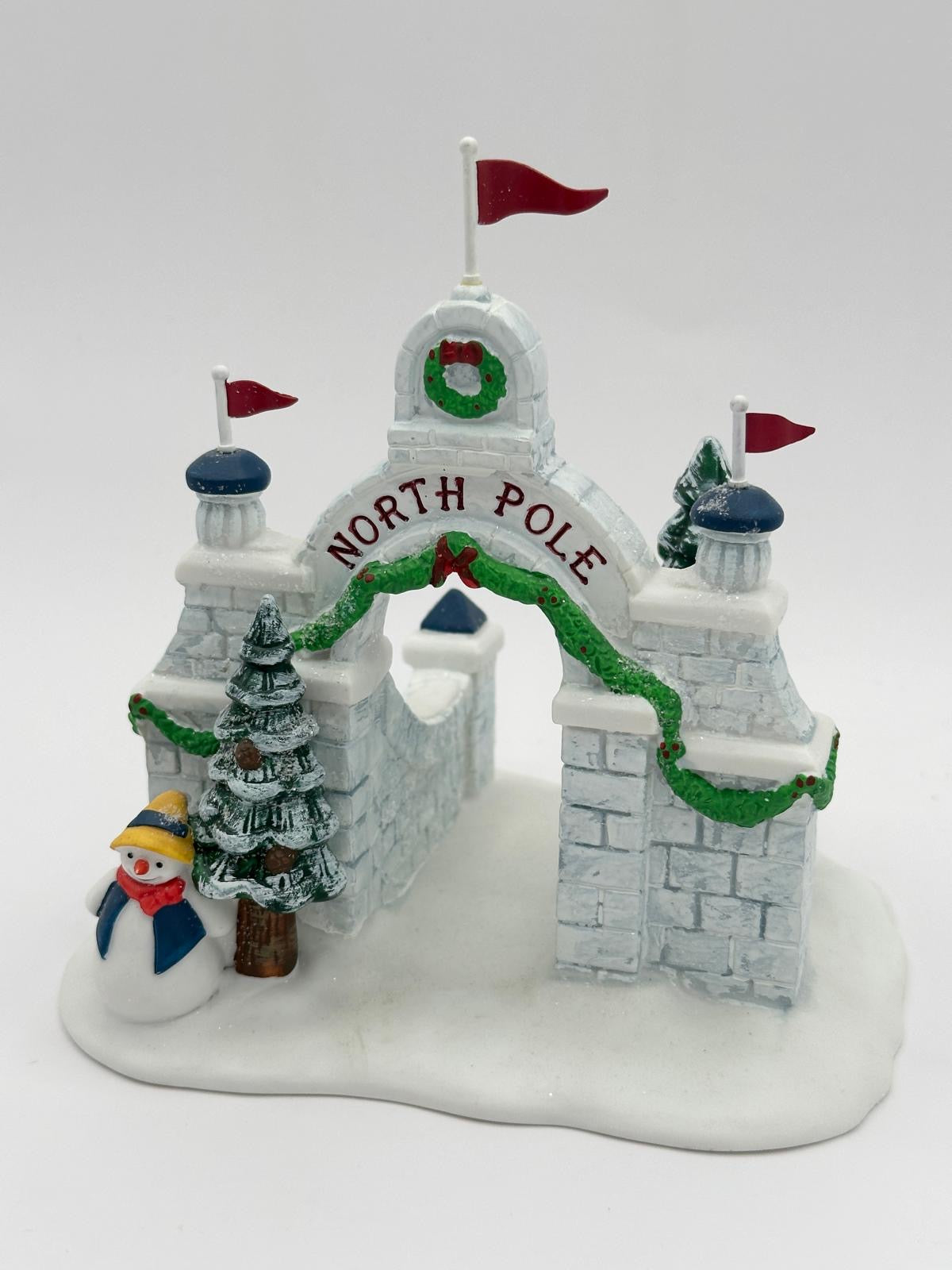 Dept 56 North Pole Series North Pole Gate