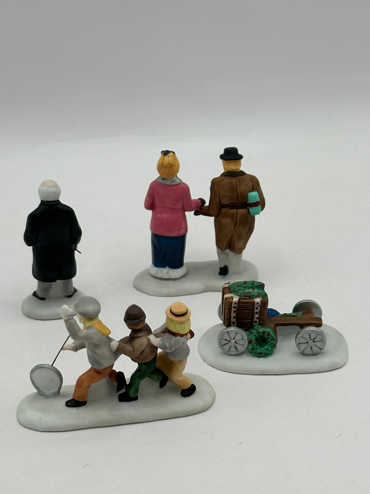 Dept 56 Dickens’ Village Nicholas Nickleby Characters