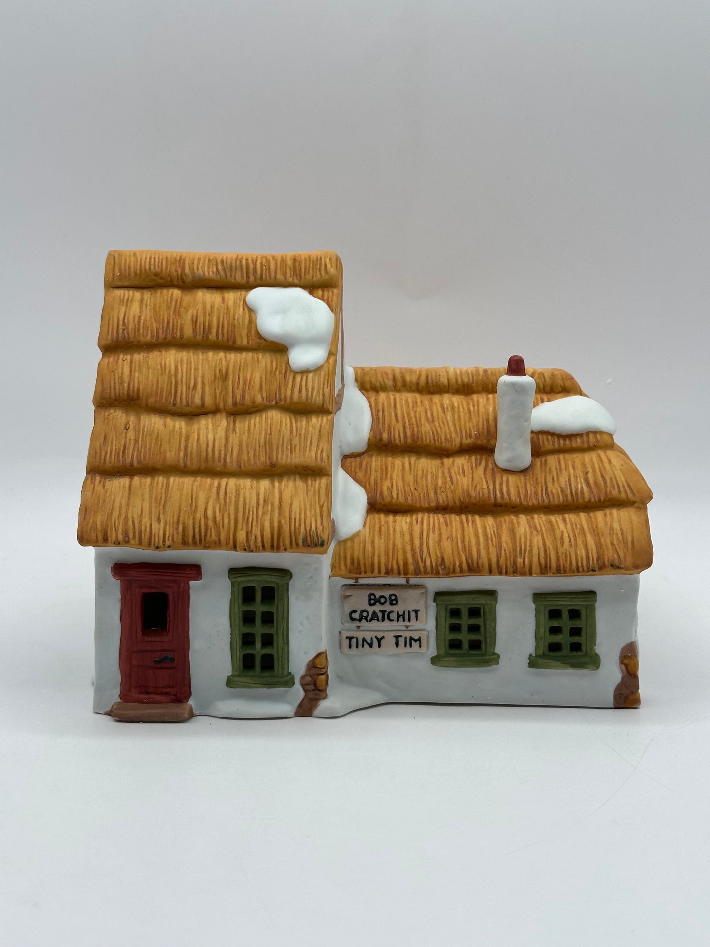 Dept 56 Dickens’ Village The Cottage of Bob Cratchit and Tiny Tim