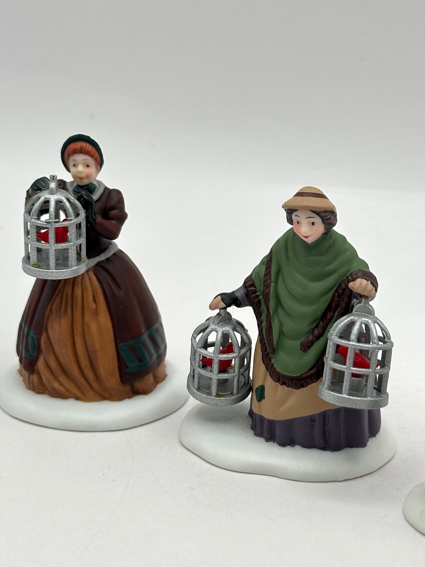 Dept 56 Dickens’ Village The Bird Seller