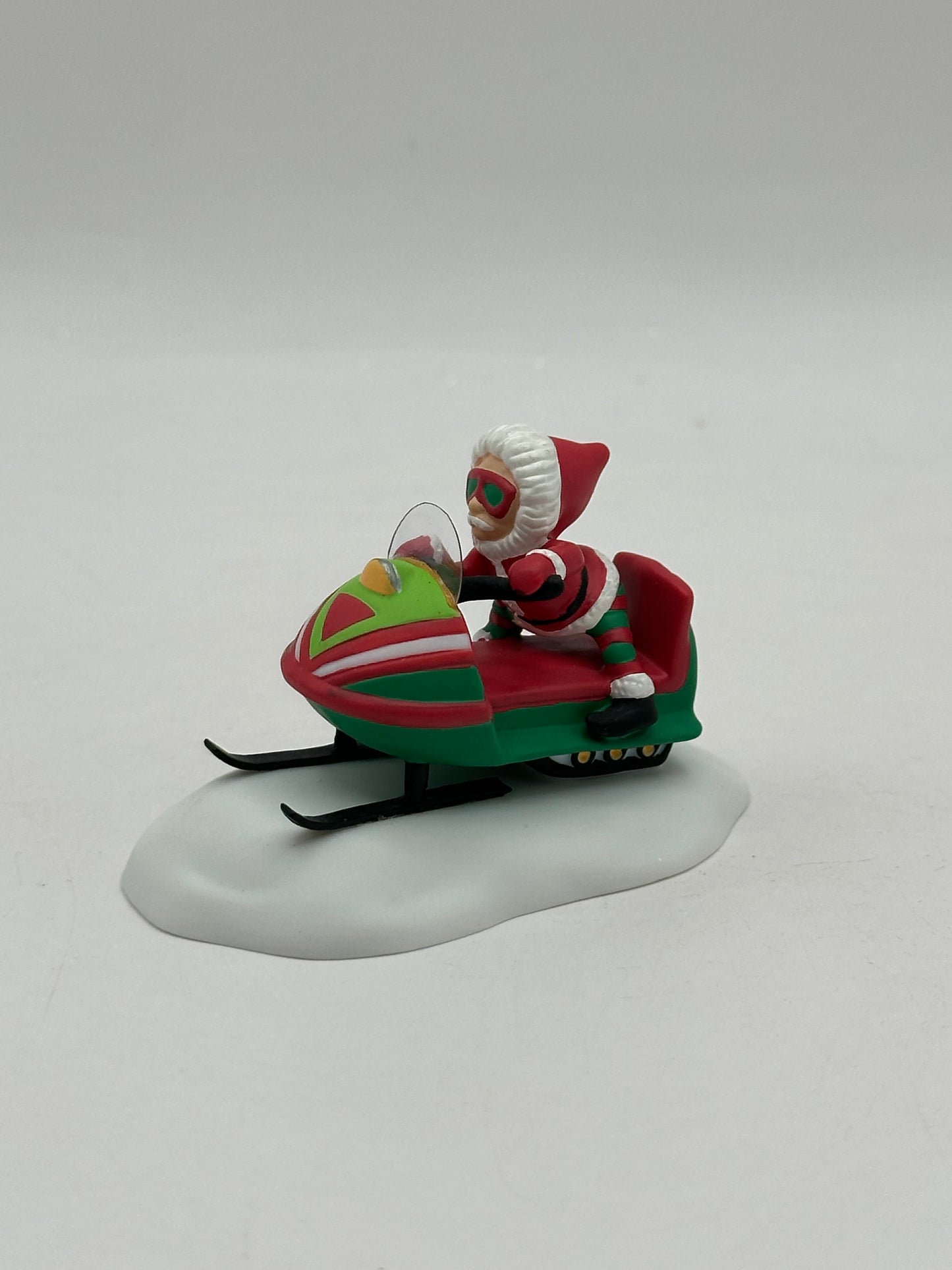 Dept 56 North Pole Cutting The Trail