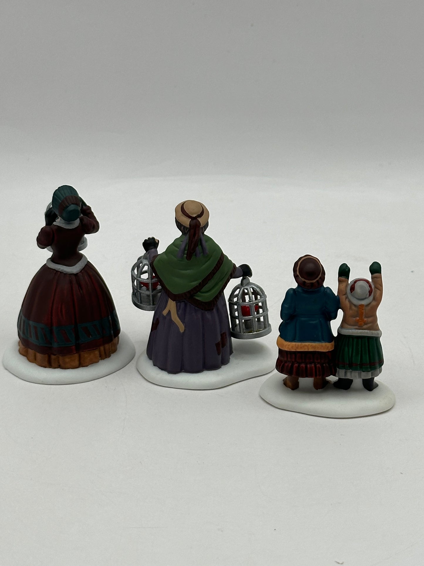 Dept 56 Dickens’ Village The Bird Seller