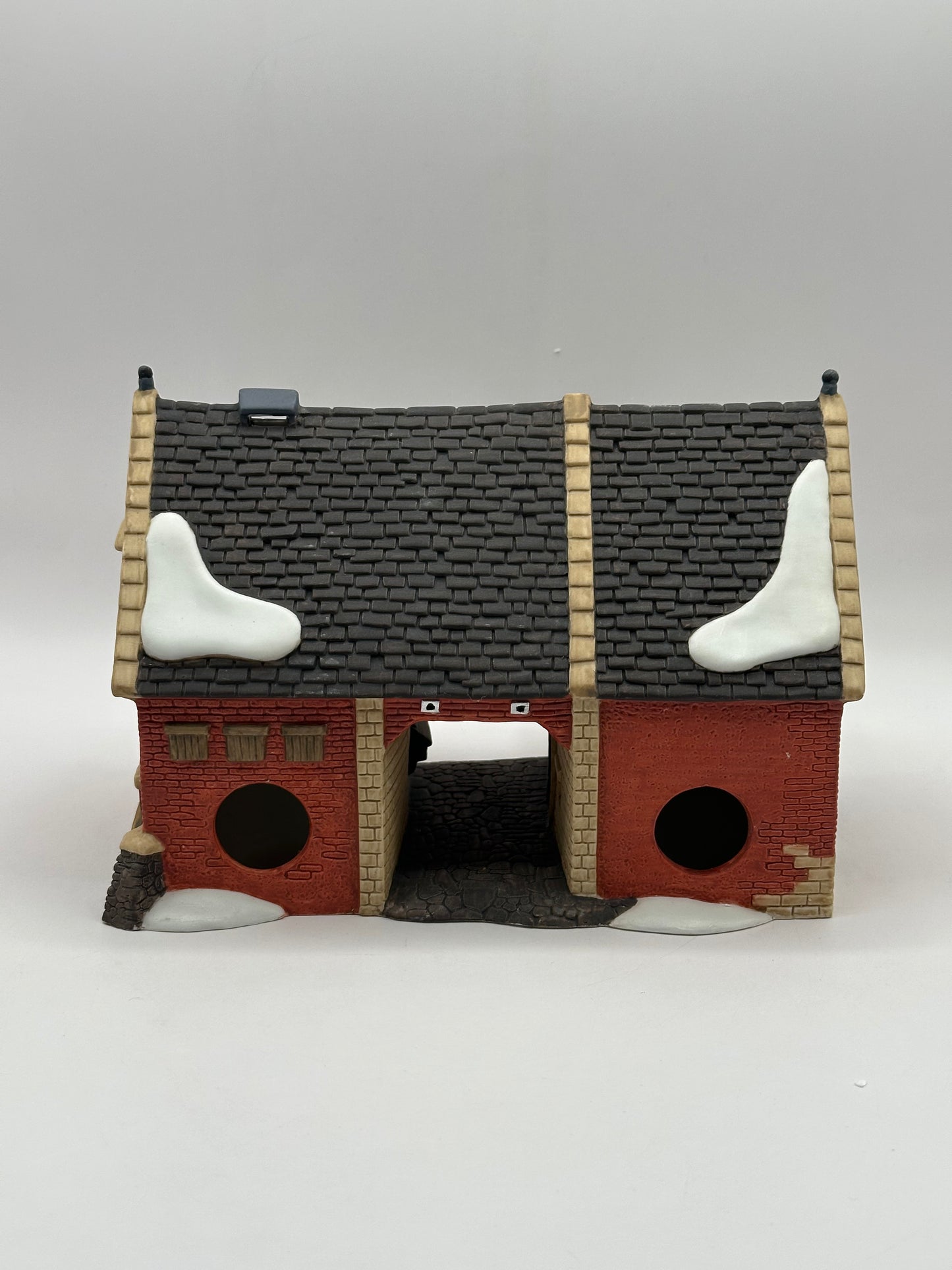 Dept 56 Dickens’ Village Butter Tub Barn