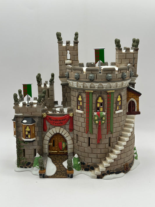 Dept 56 Dickens’ Village Heathmoor Castle