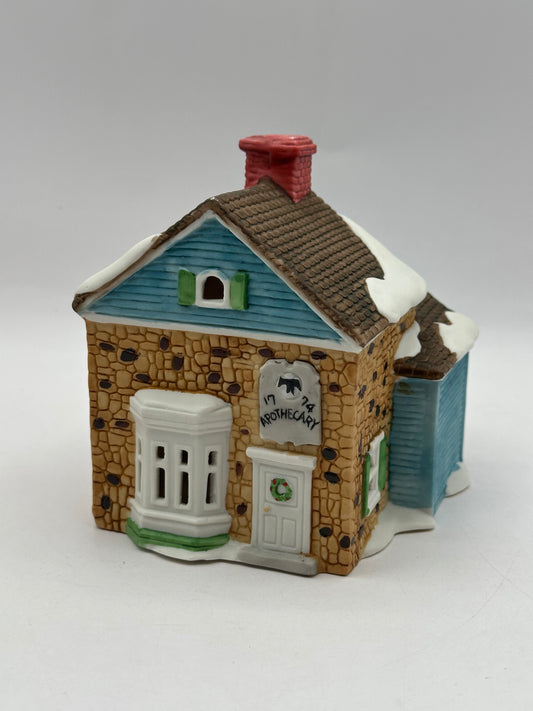 Dept 56 New England Village Apothecary Shop