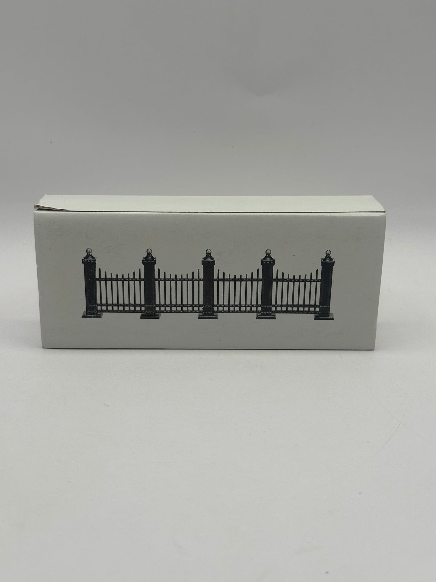 Dept 56 Village Accessories Village Wrough Iron Fence Extension