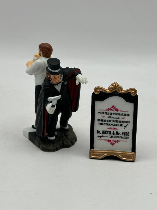 Dept 56 Dickens’ Village The Strange Case Of Dr. Jekyll & Mr. Hyde