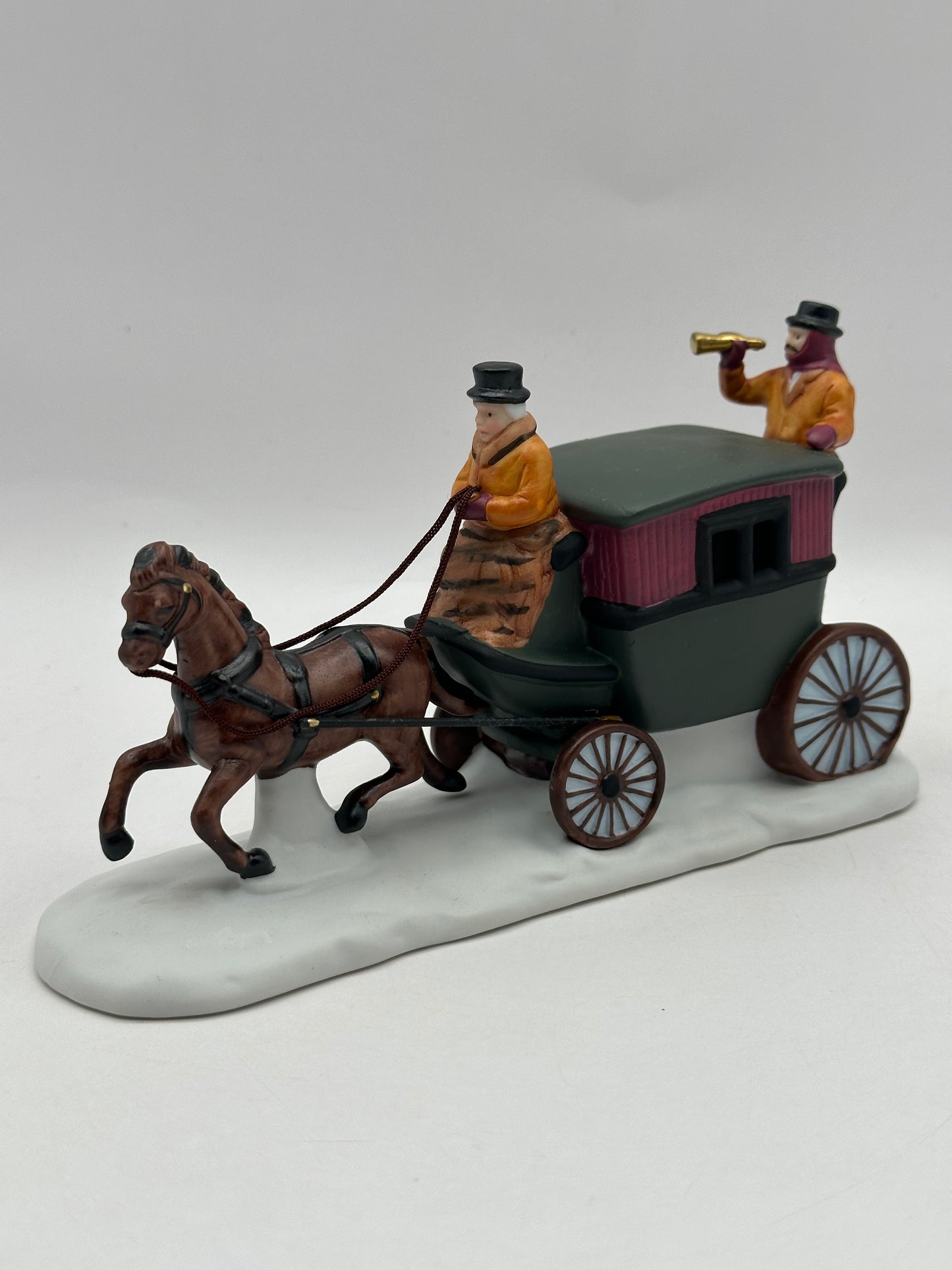 Dept 56 Dickens’ Village Dover Coach