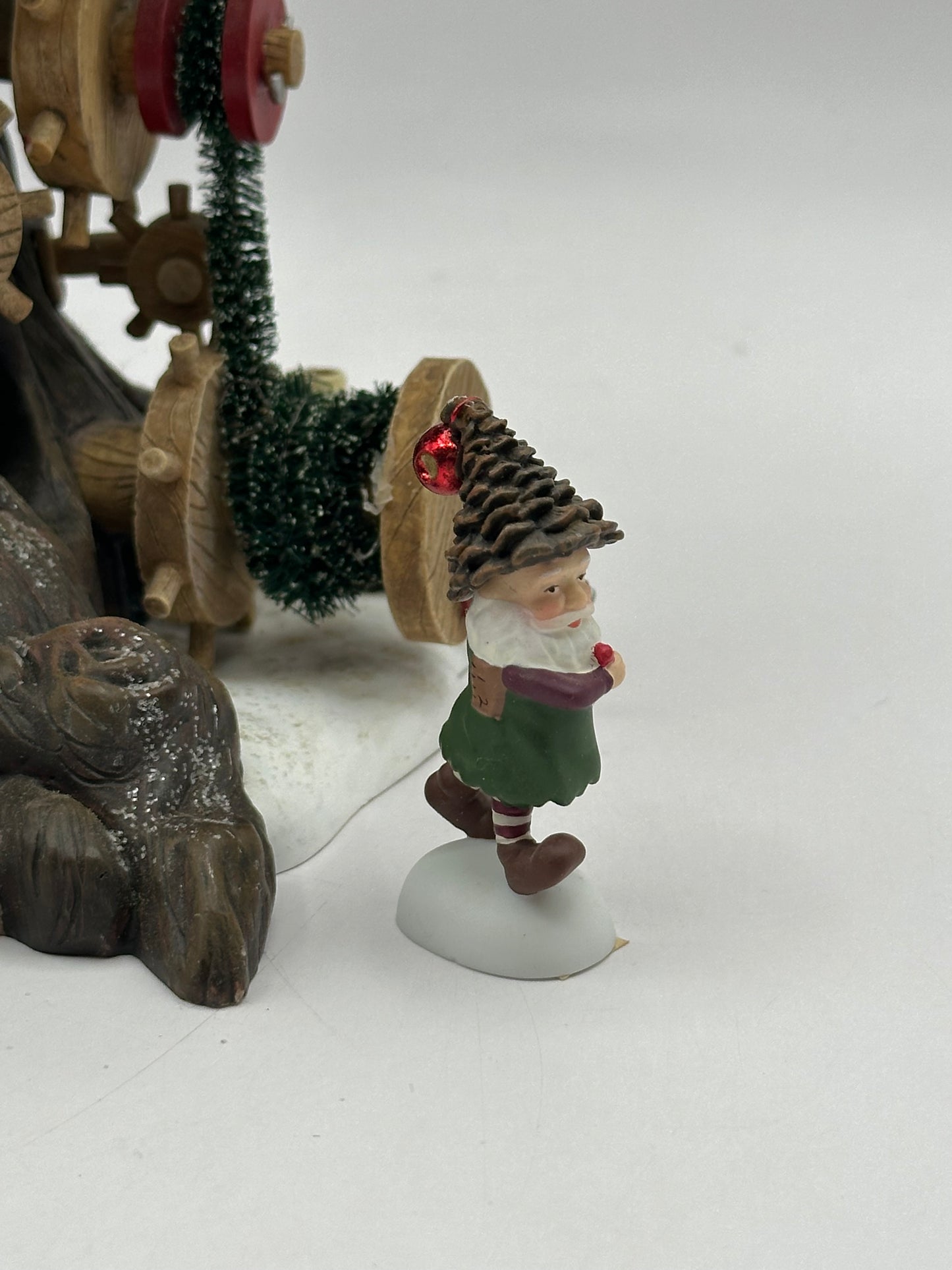 Dept 56 North Pole Woods Trim-A-Tree Factory