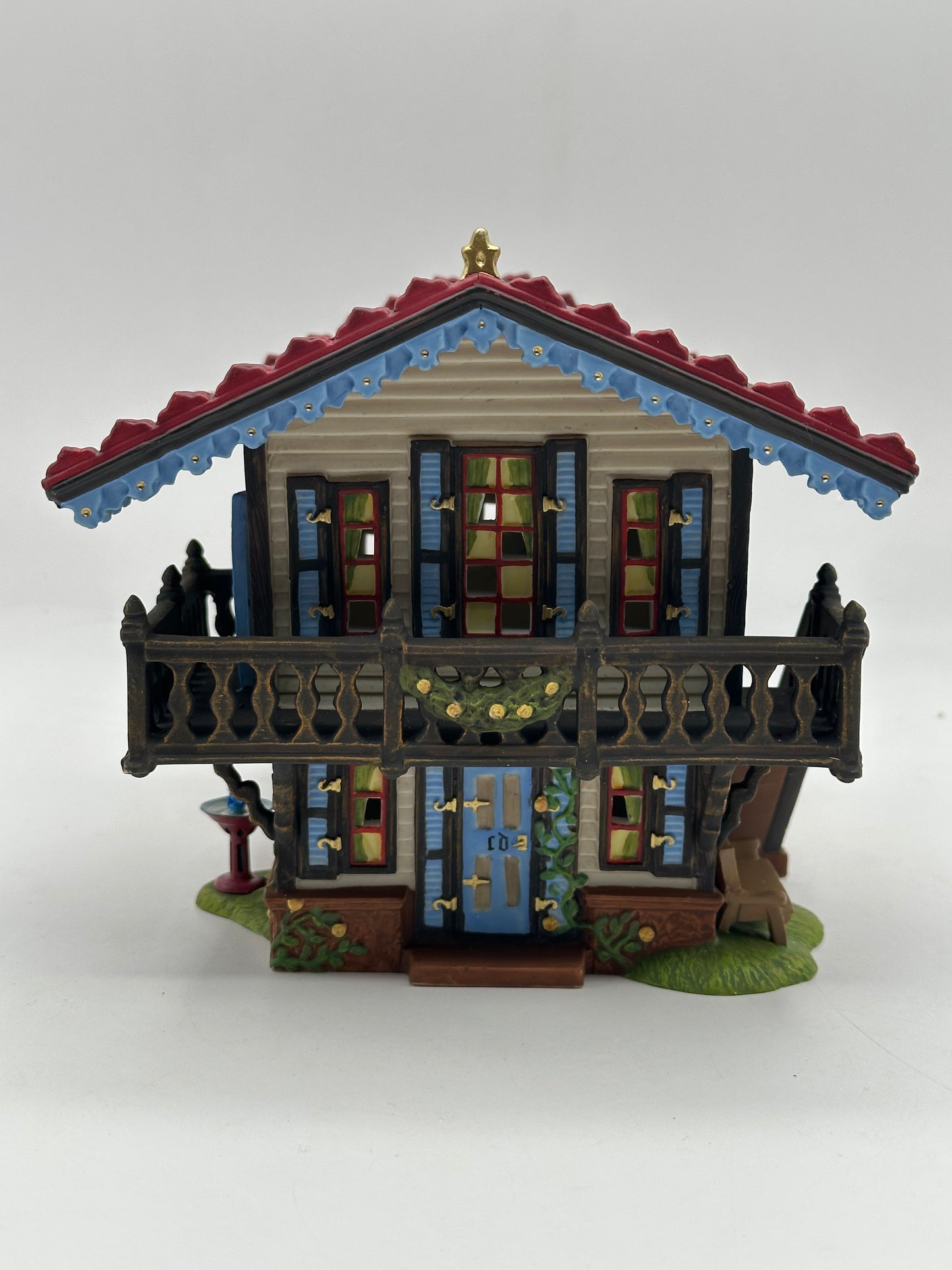 Dept 56 Dickens’ Village Gag's Hill Chalet