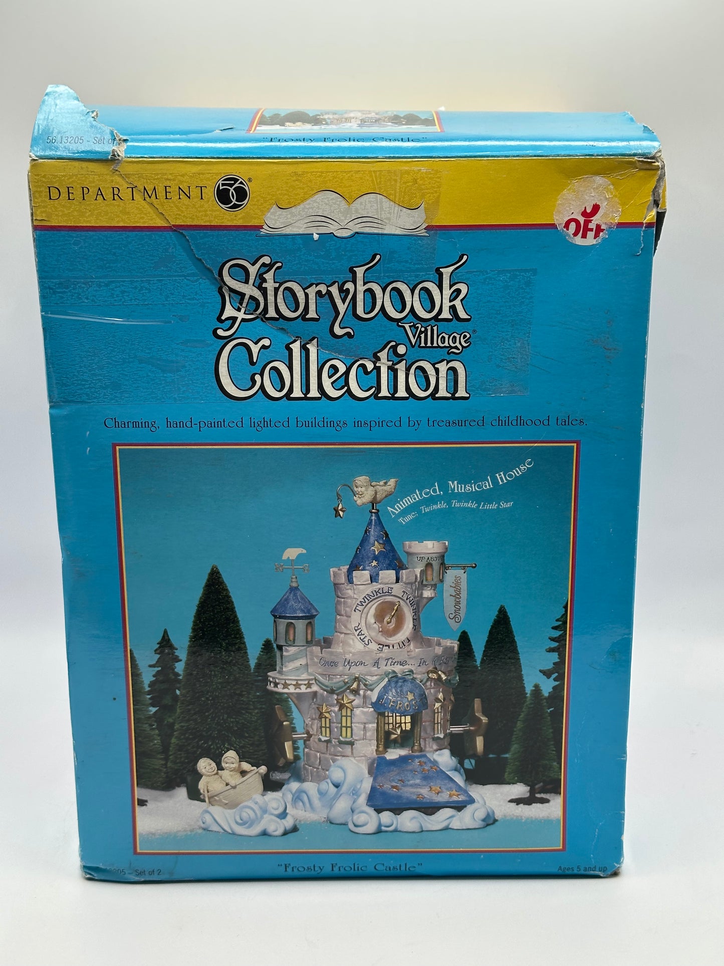 Dept 56 Storybook Village Collection Frosty Frolic Castle