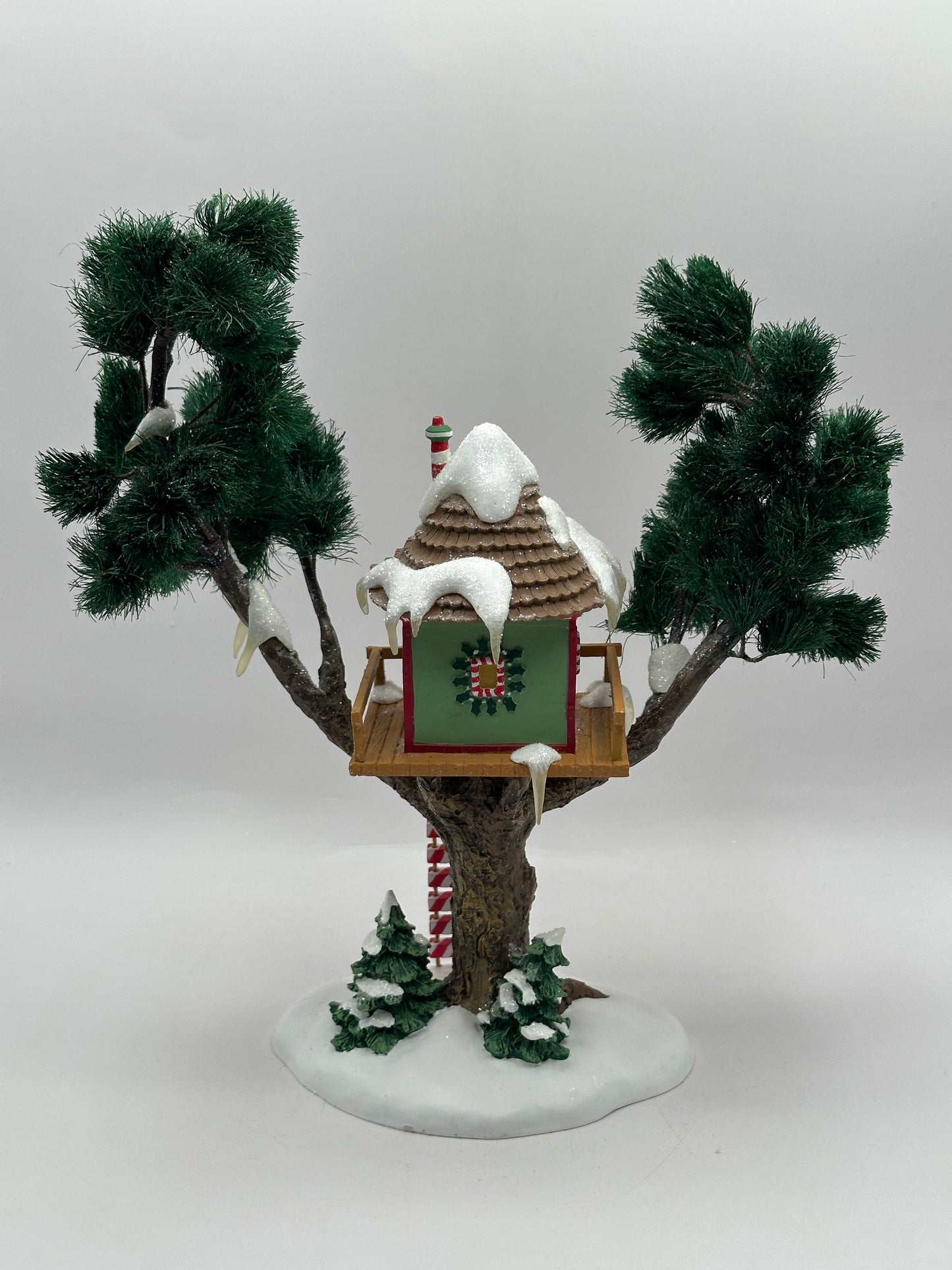 Dept 56 North Pole Series Elf Tree House