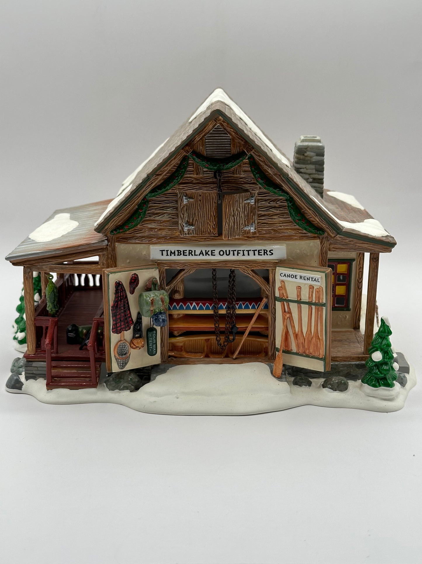 Dept 56 Original Snow Village Timberlake Outfitters