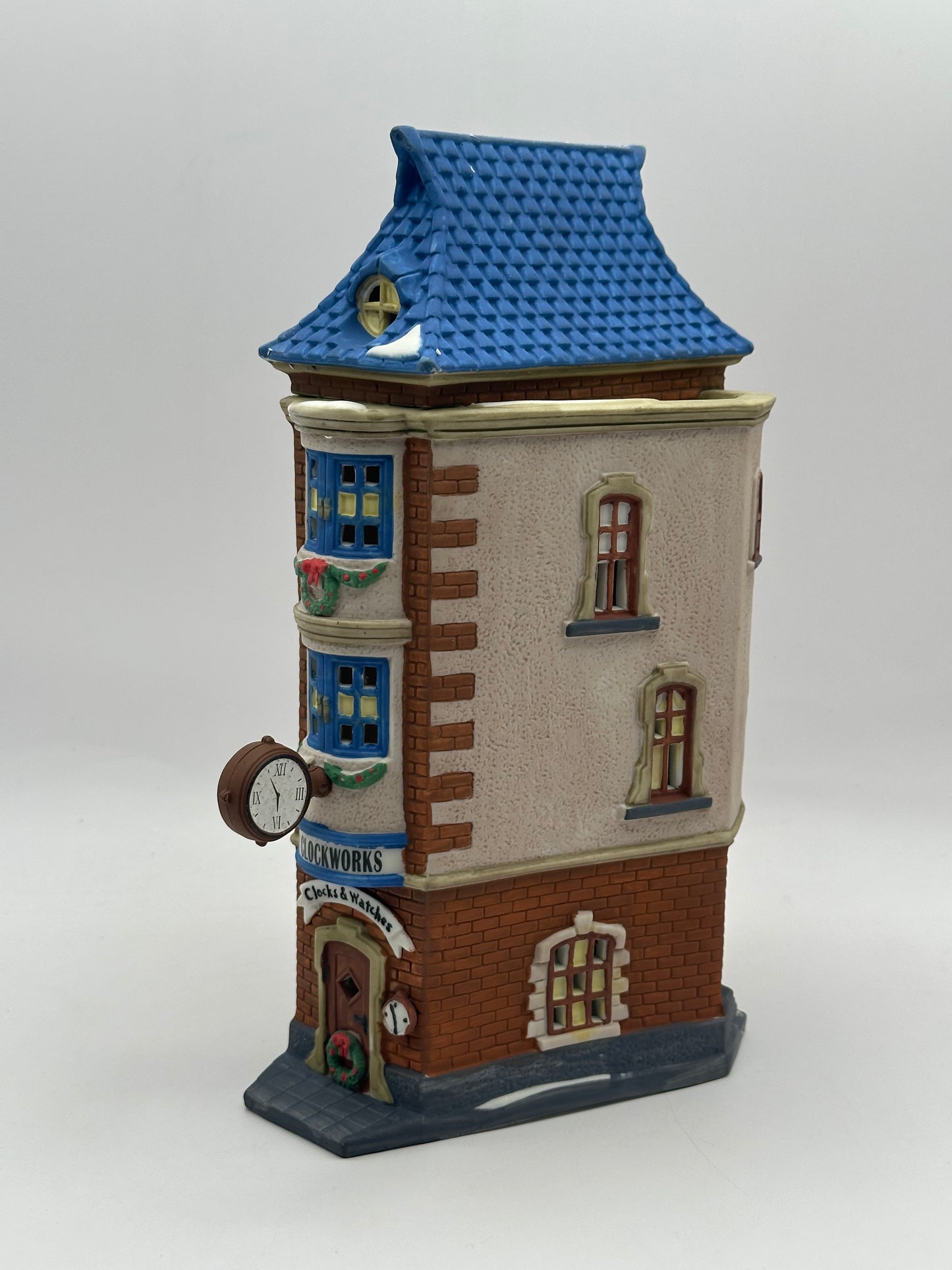 Dept 56 Christmas in the City - City Clockworks