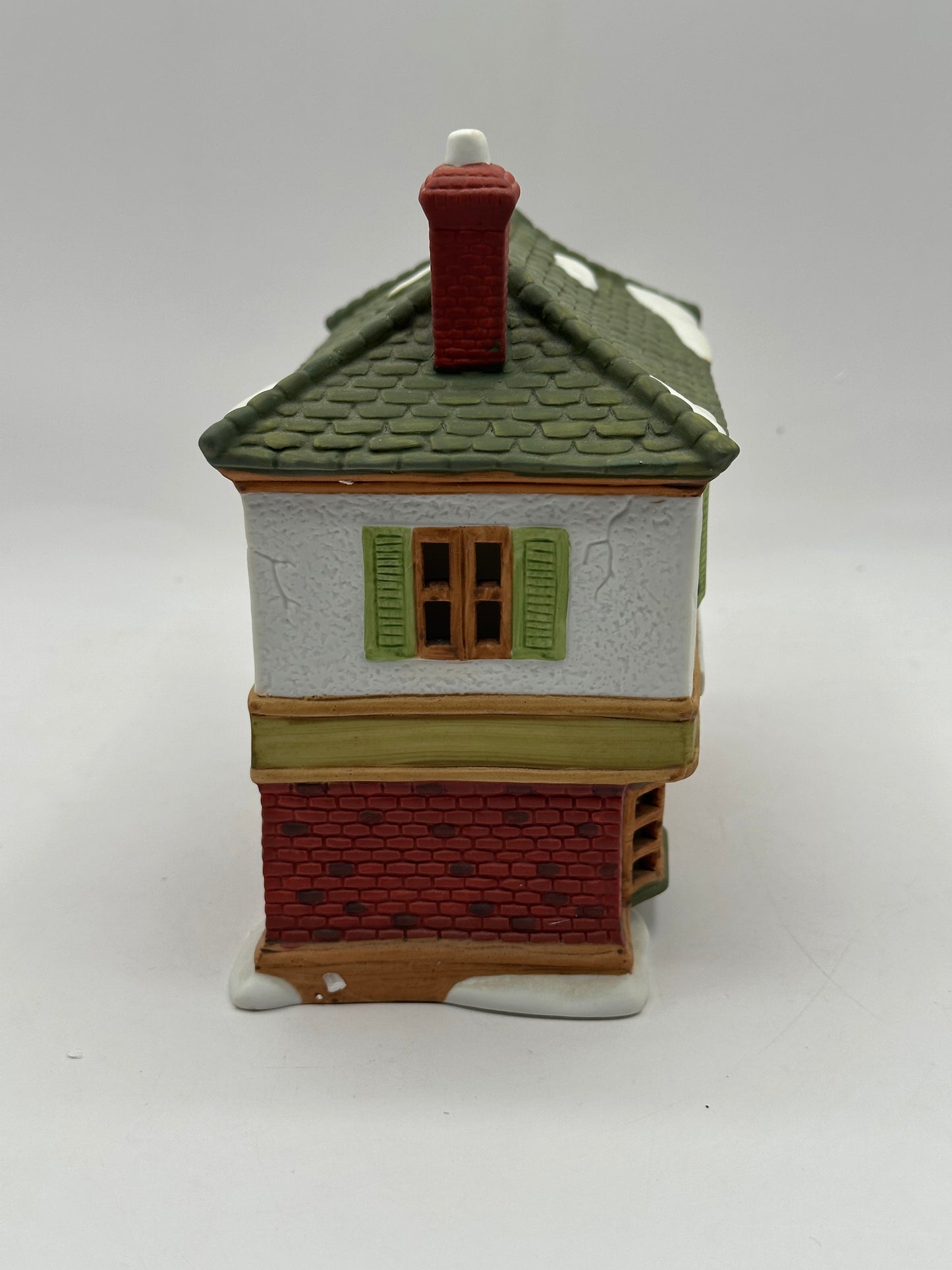 Dept 56 Dickens’ Village Scrooge and Marley Counting House