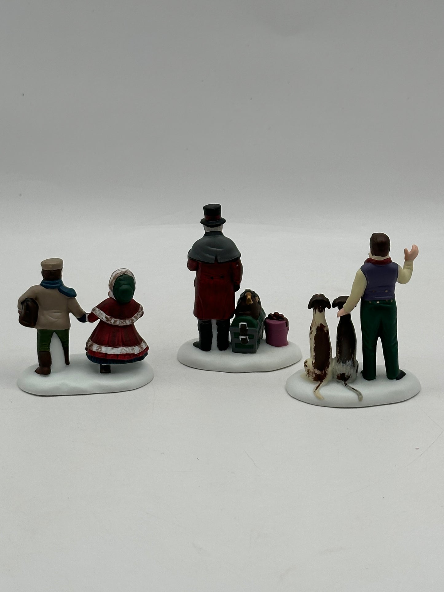 Dept 56 Dickens’ Village Vision Of Christmas Past