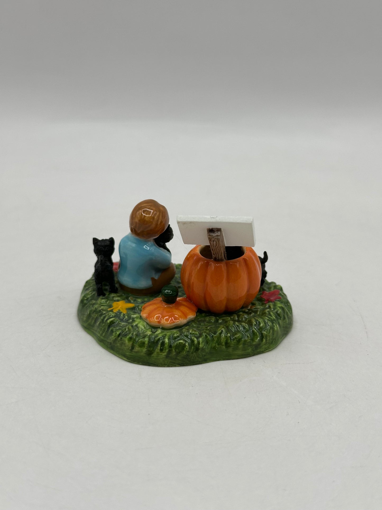 Dept 56 Original Snow Village Halloween Black Kittens For Sale Figurine