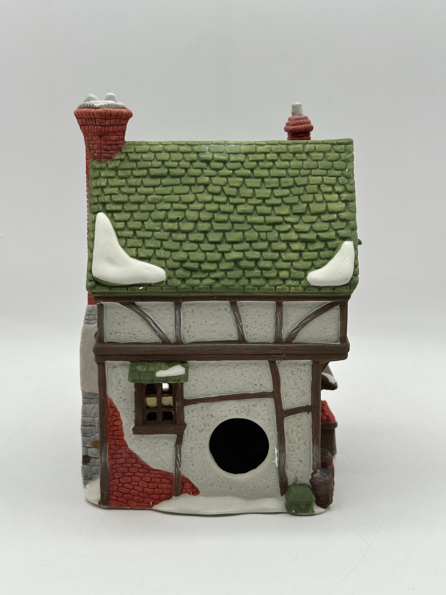 Dept 56 Dickens’ Village T. Wells Fruit And Spice Shop