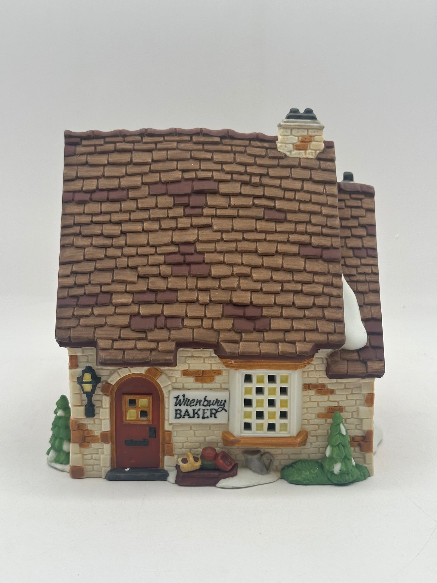 Dept 56 Dickens’ Village Wrenbury Baker