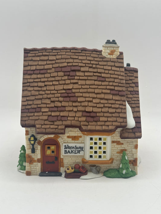 Dept 56 Dickens’ Village Wrenbury Baker