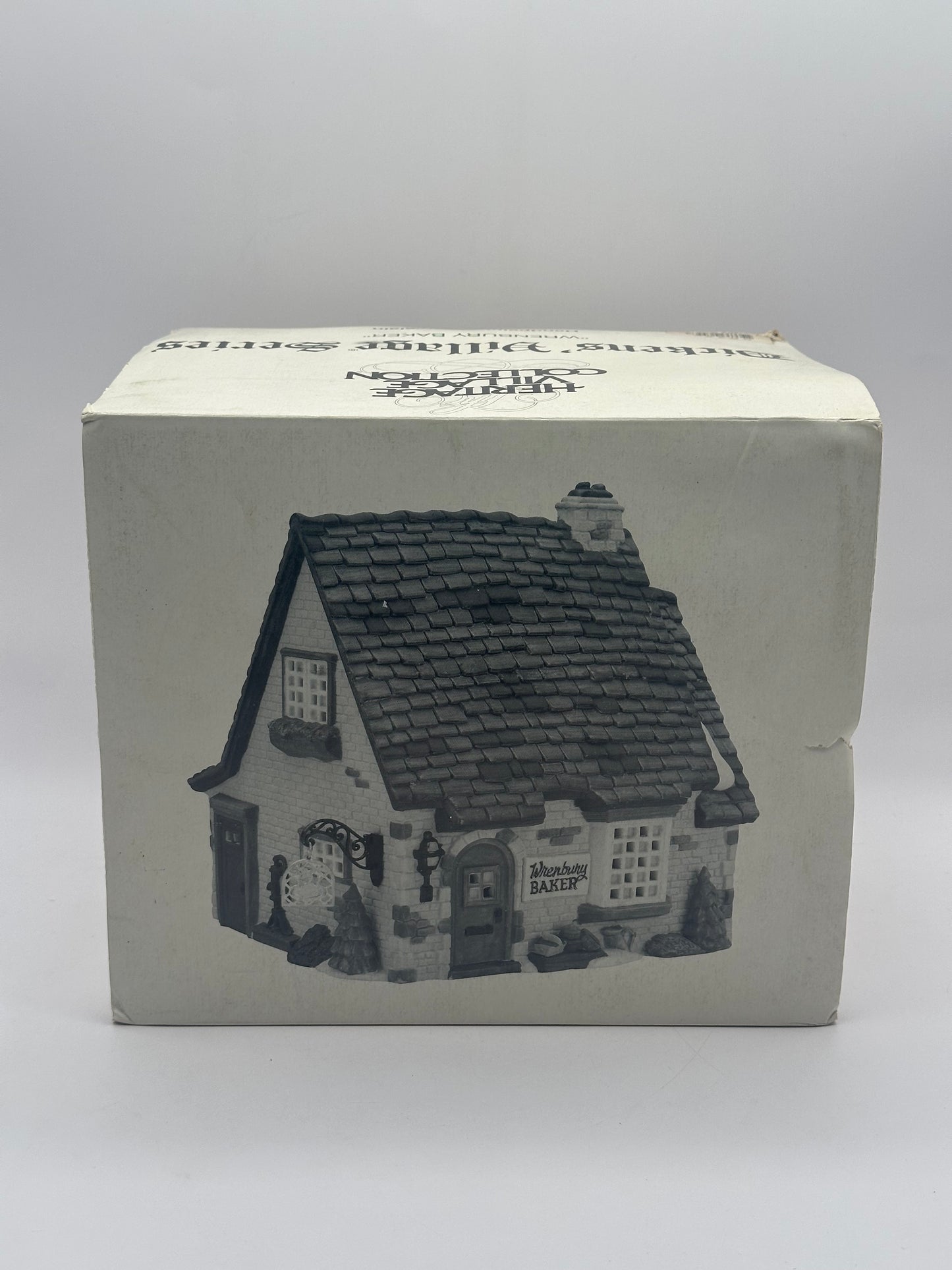 Dept 56 Dickens’ Village Wrenbury Baker