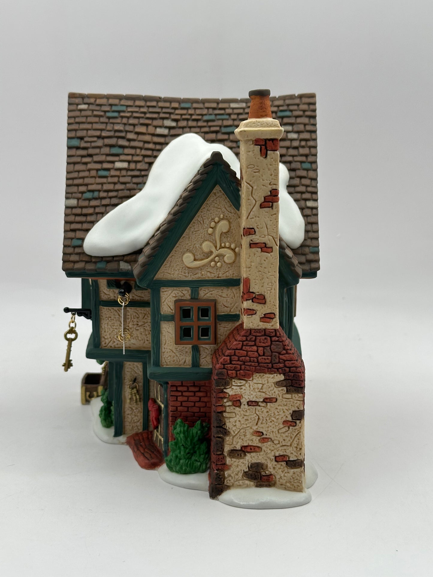 Dept 56 Dickens’ Village The Spider Box Locks