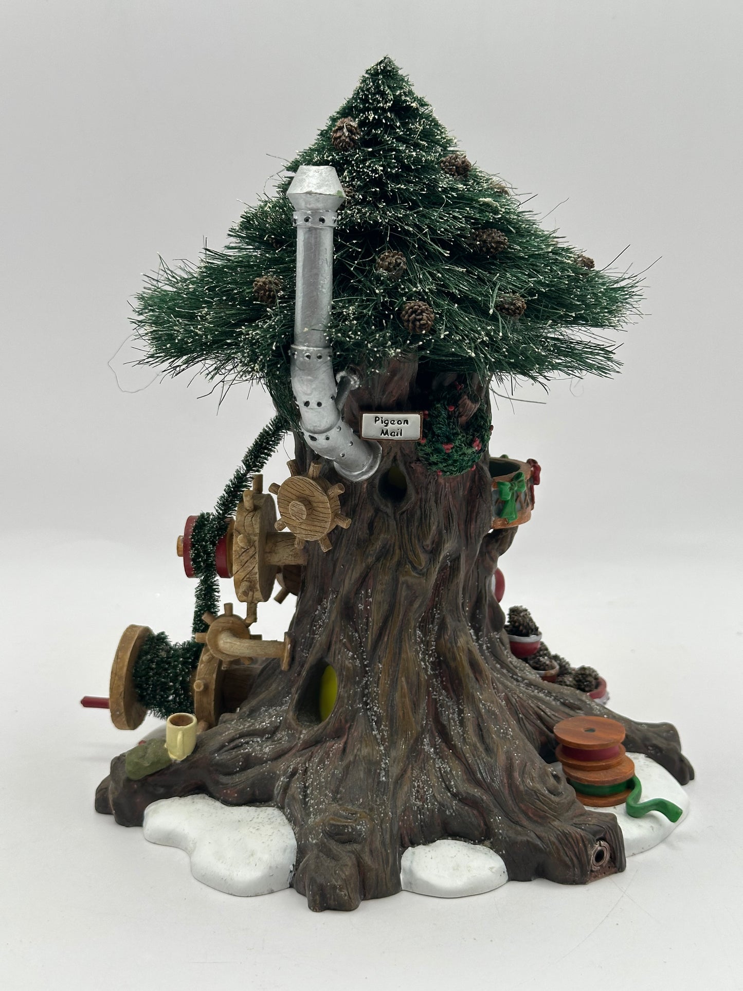 Dept 56 North Pole Woods Trim-A-Tree Factory