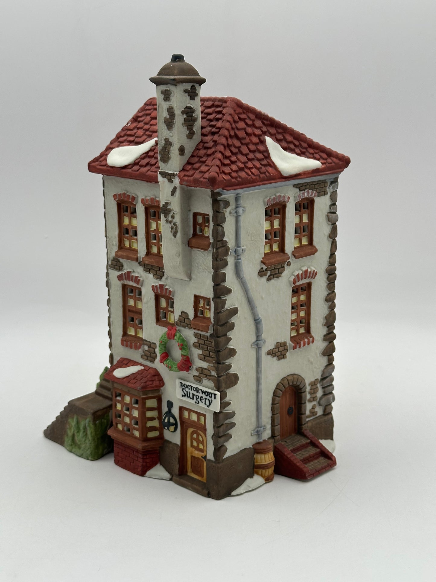 Dept 56 Dickens’ Village C. H. Watt Physician