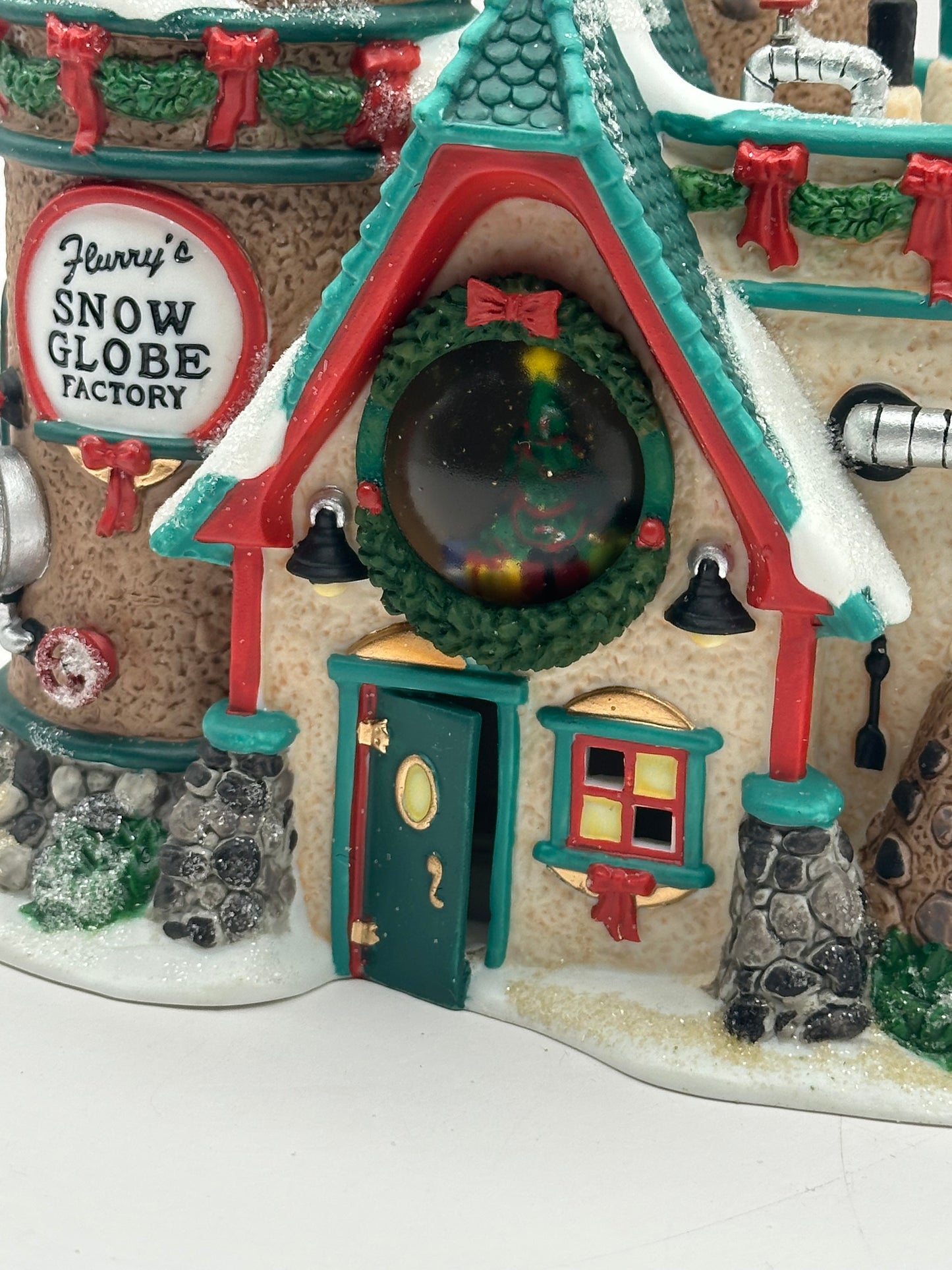 Dept 56 North Pole Flurry’s Snowglobe Maker