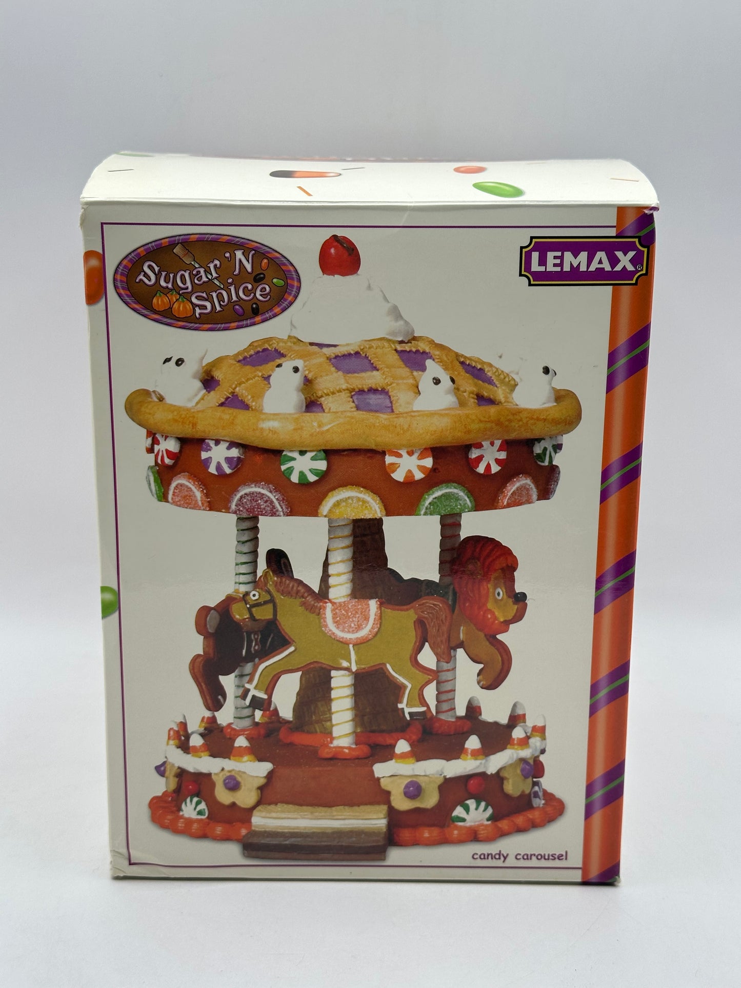 Lemax Sugar ‘N Spice Candy Carousel