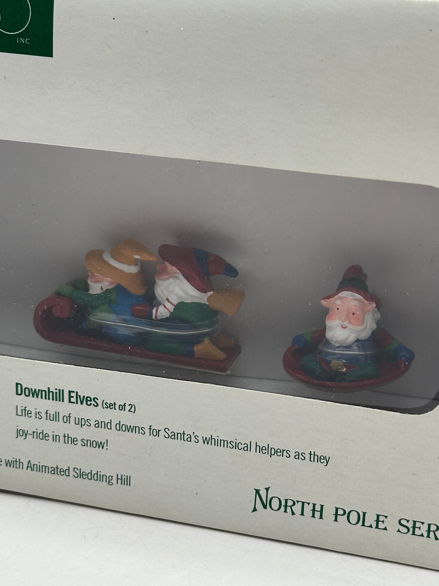 Dept 56 North Pole Downhill Elves