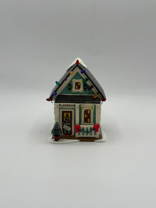 Dept 56 Original Snow Village Let’s Play House