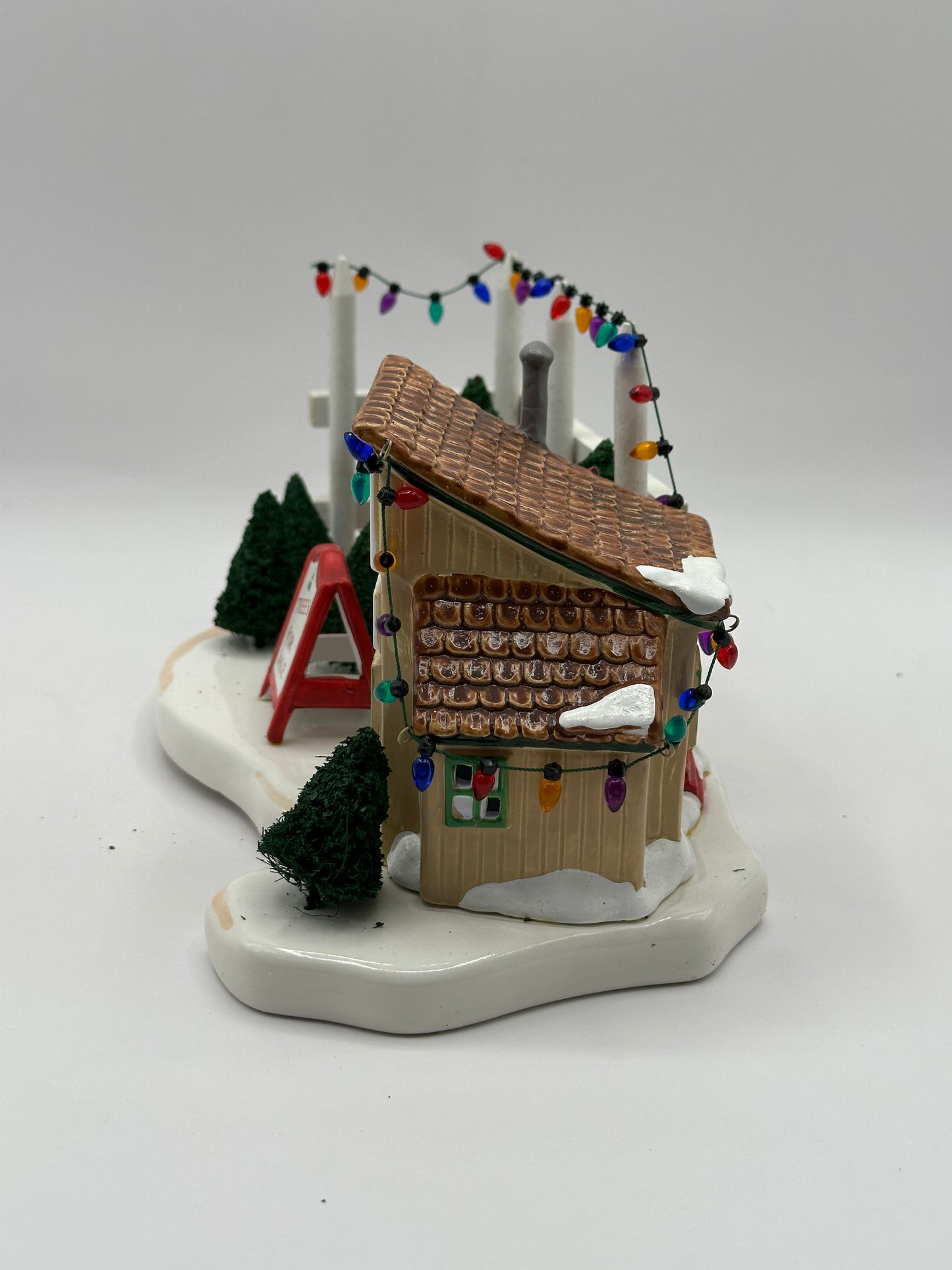 Dept 56 Original Snow Village Tree Lot