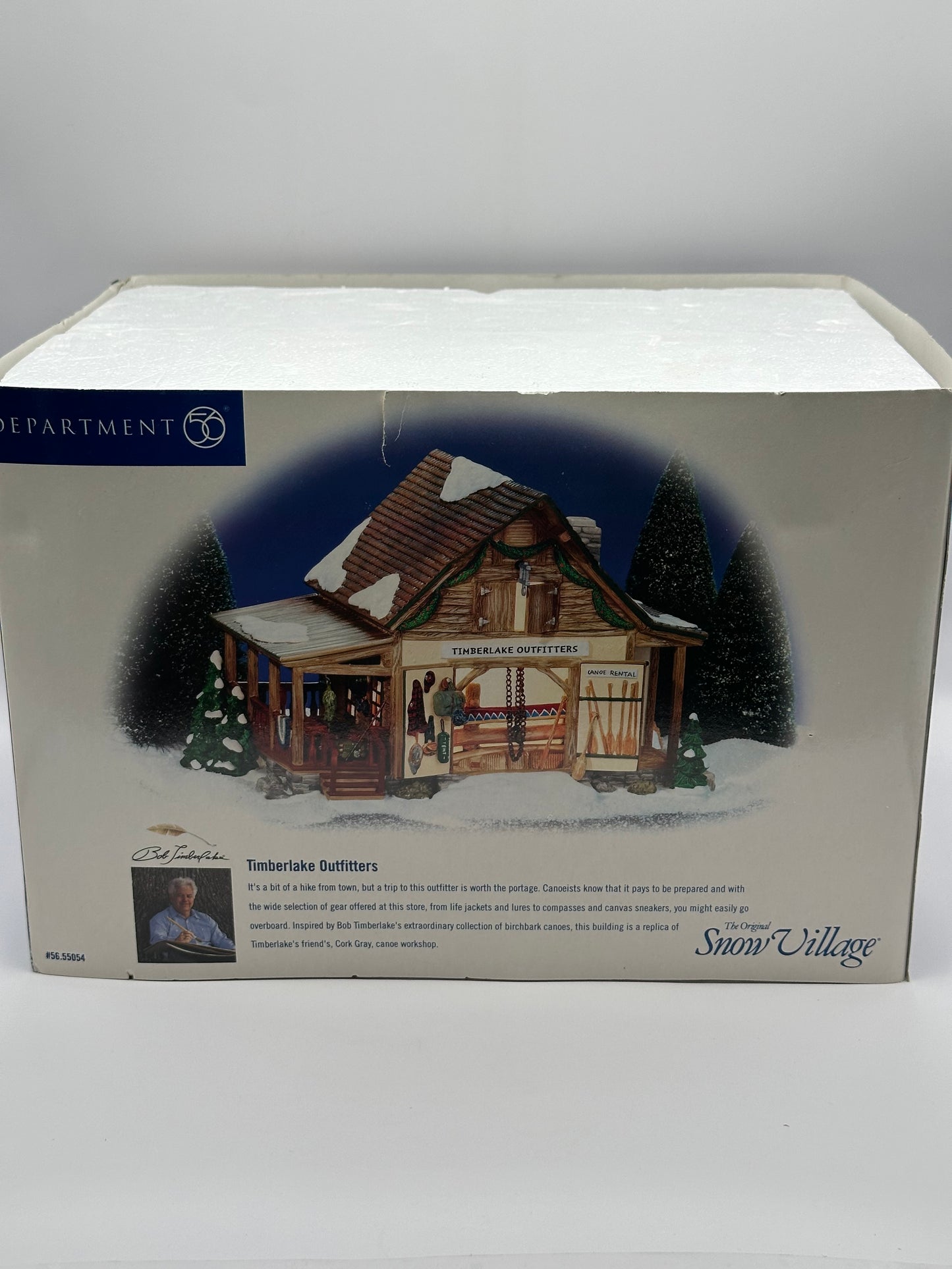 Dept 56 Original Snow Village Timberlake Outfitters