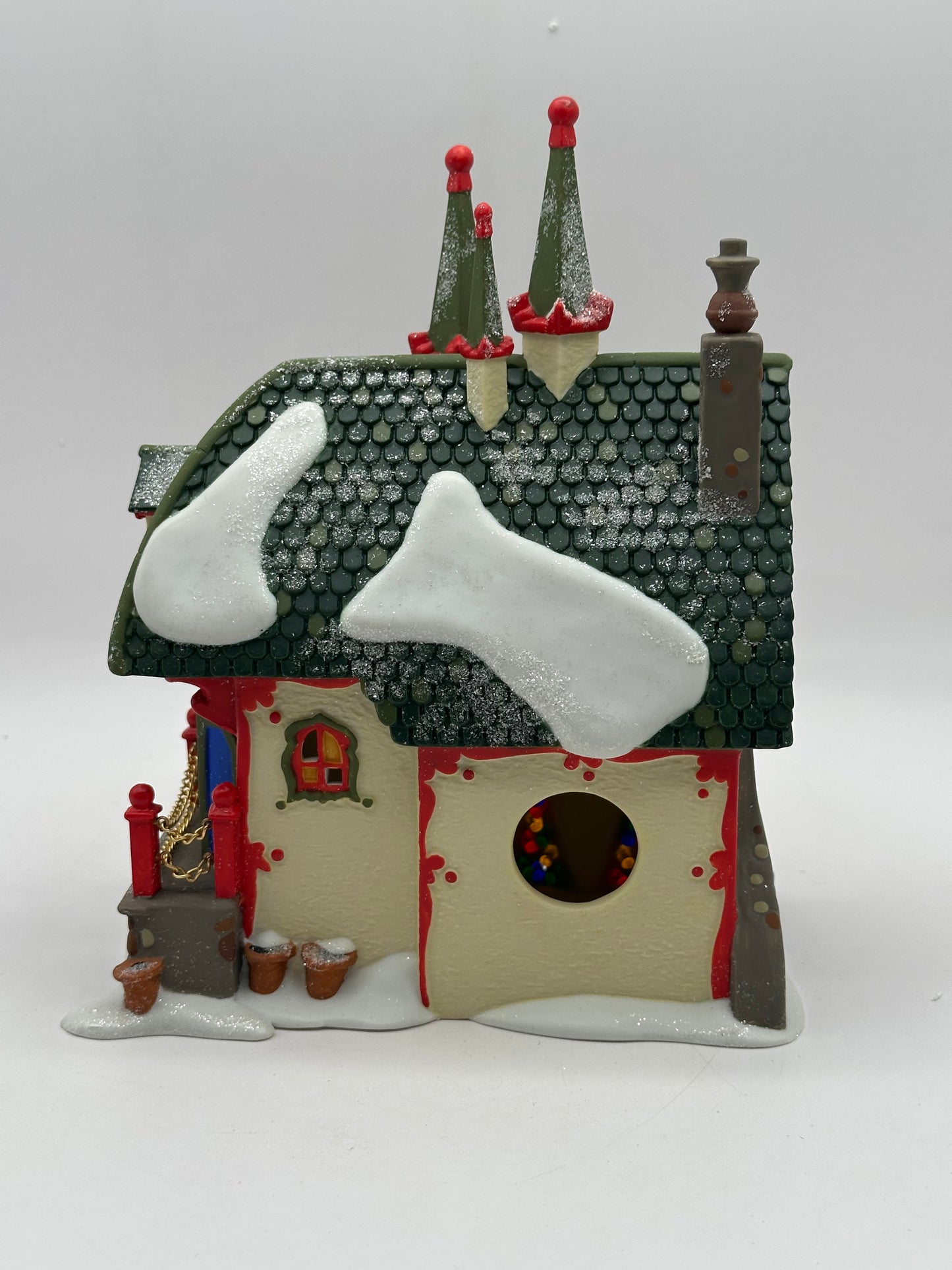 Dept 56 North Pole Series Santa’s Light Shop