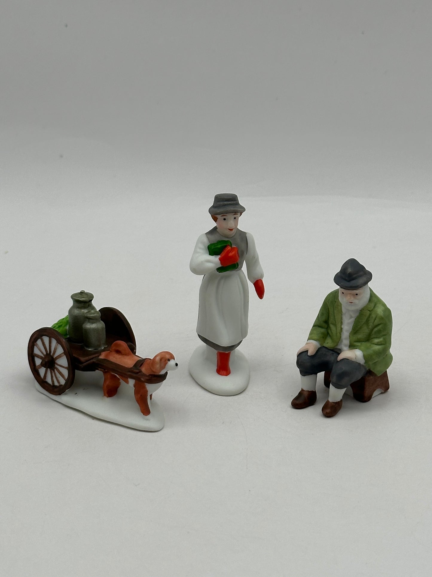 Dept 56 Alpine Village - Alpine Villagers