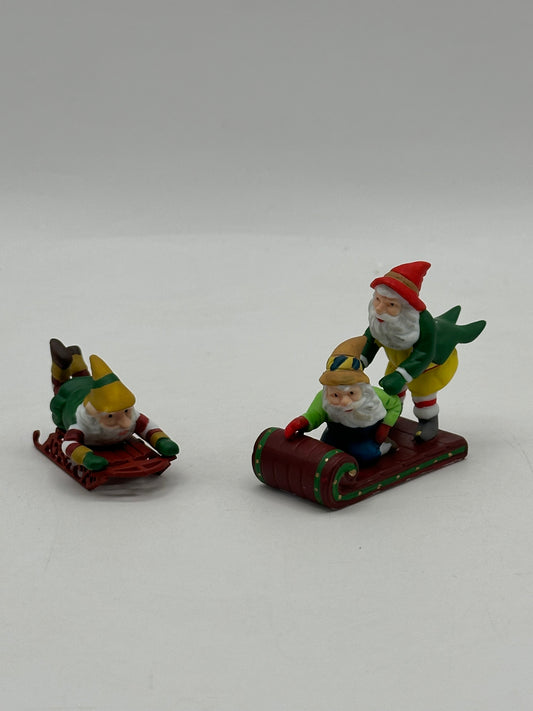 Dept 56 North Pole Testing The Toys