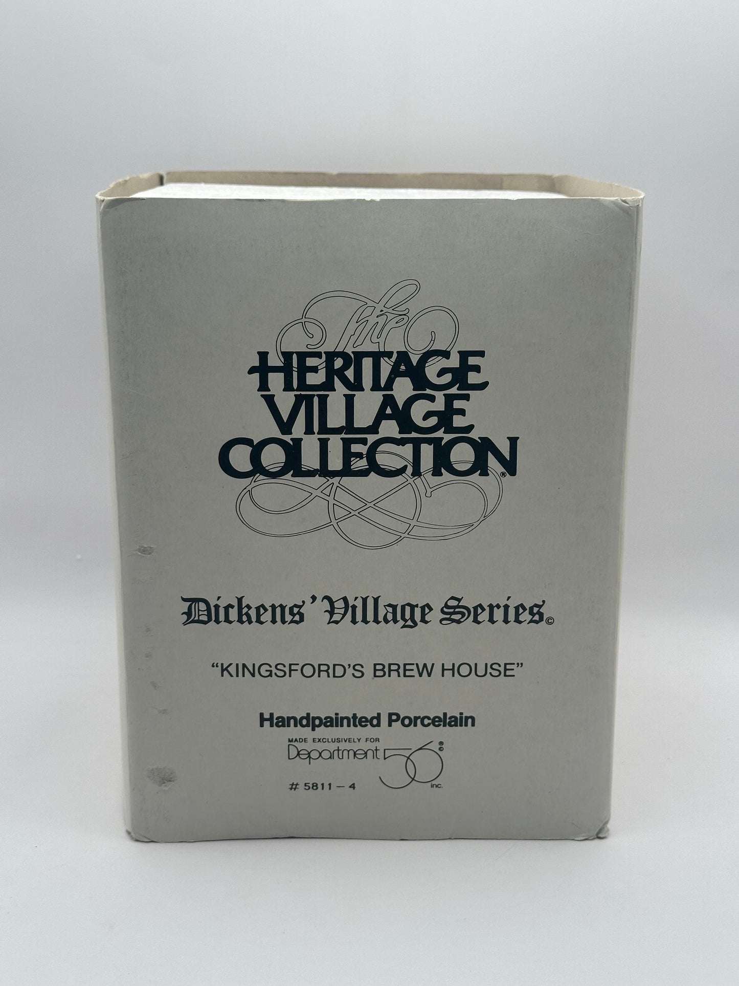 Dept 56 Dickens’ Village Kingsford’s Brew House