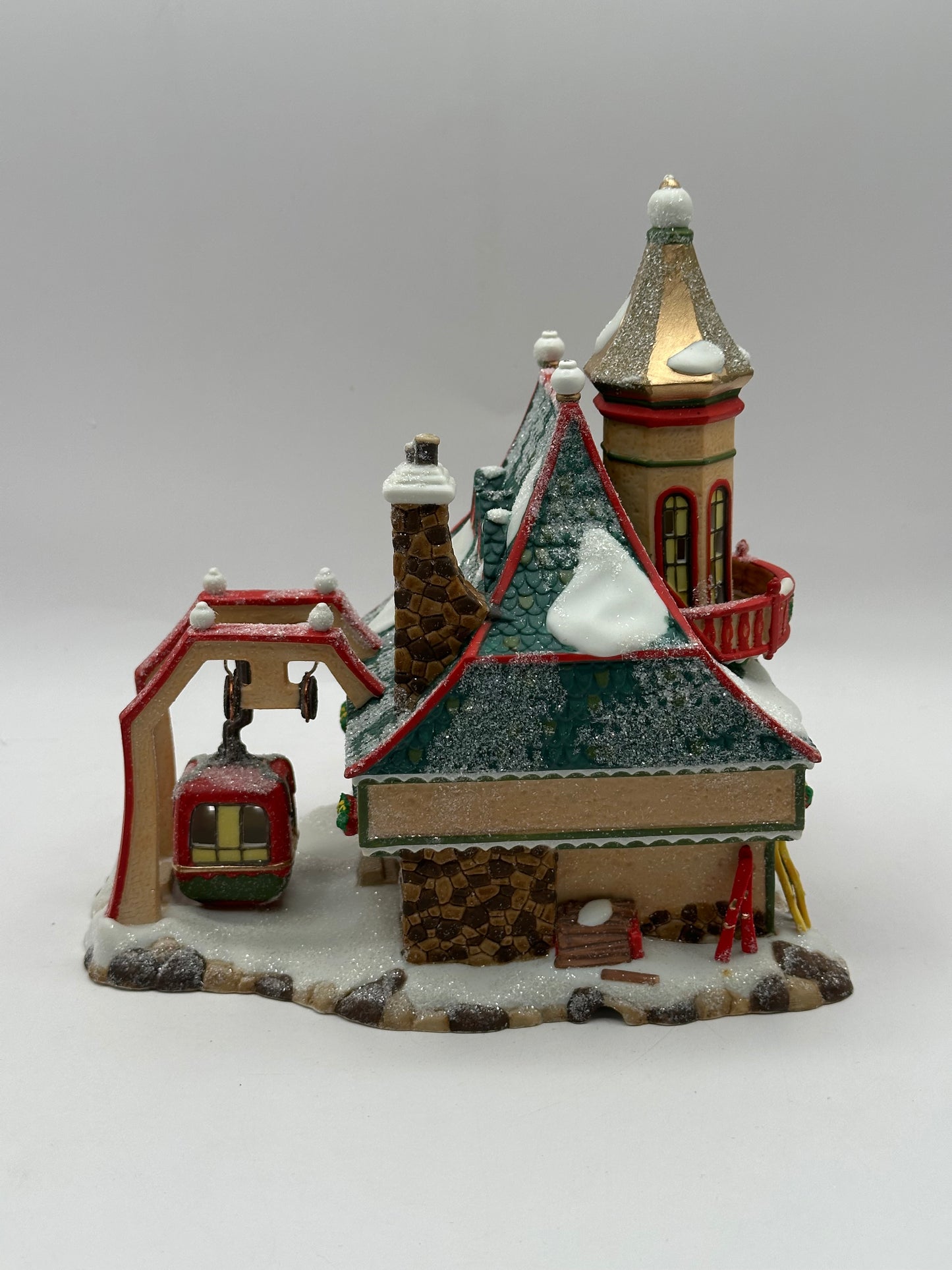 Dept 56 North Pole Series Elf Mountain Ski Resort