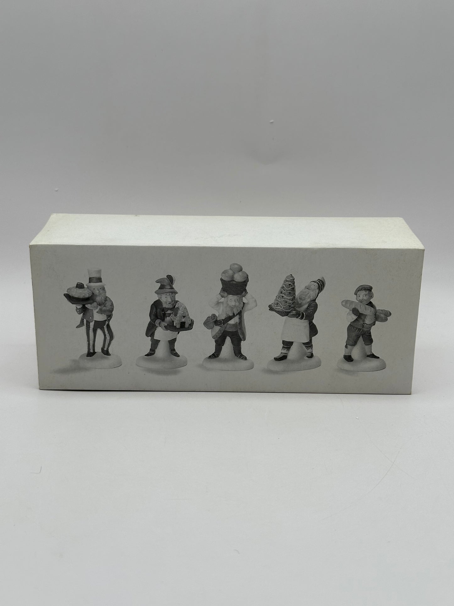 Dept 56 North Pole Early Rising Elves