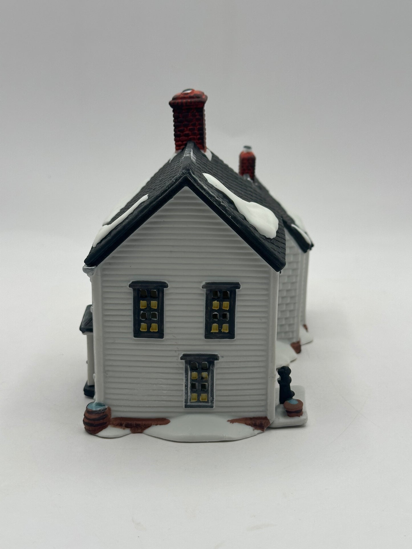 Dept 56 New England Village Jannes Mullet Amish Farm House