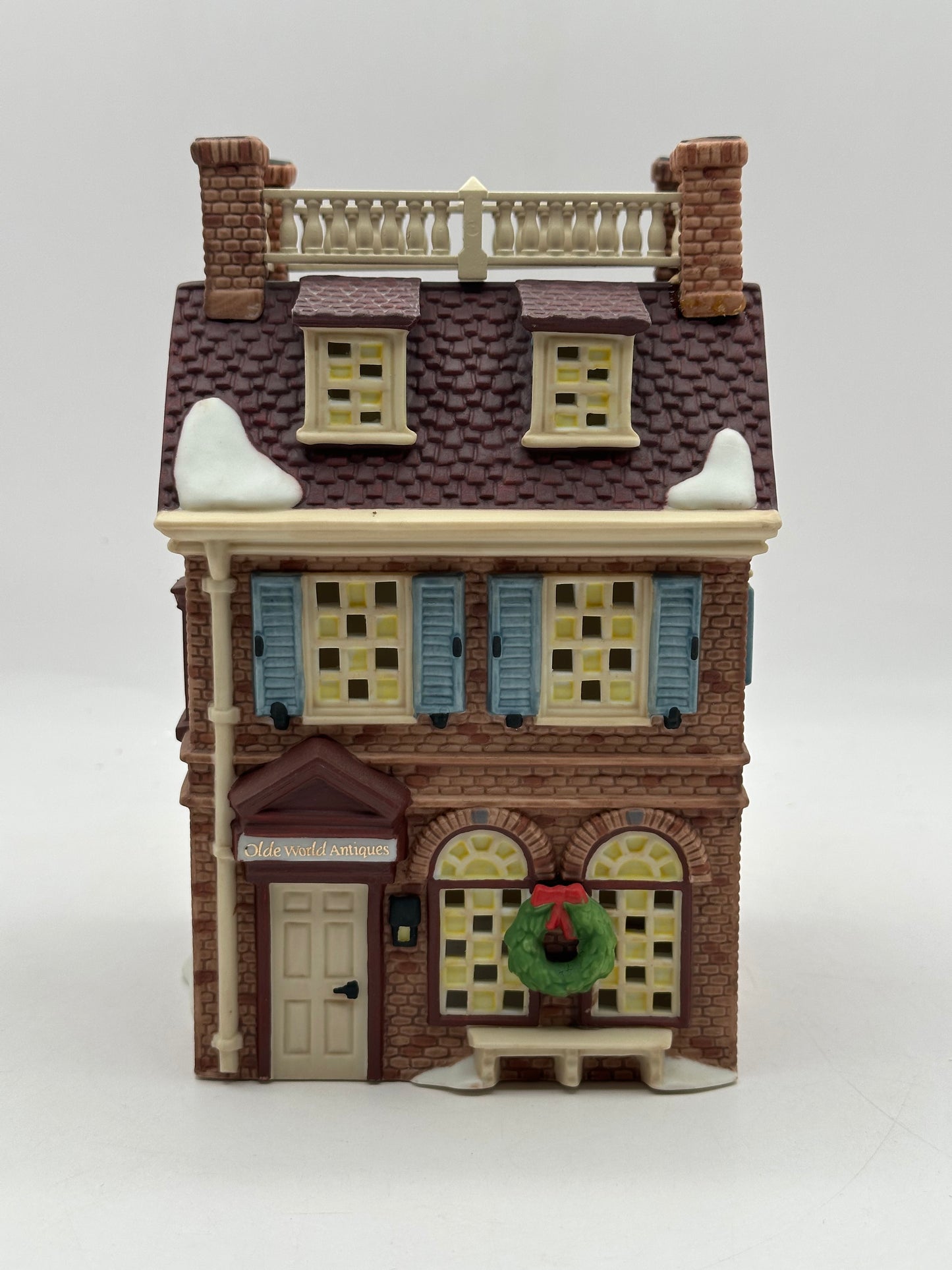 Dept 56 Disney Parks Village Series Olde World Antiques II