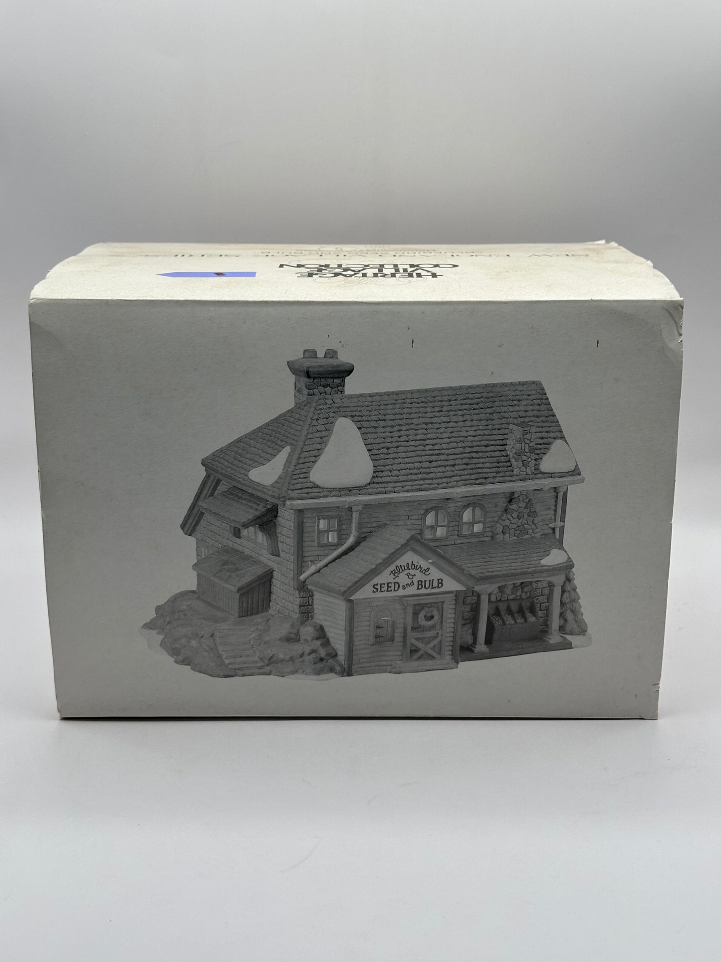 Dept 56 New England Village Bluebird Seed and Bulb