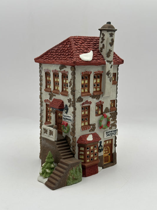 Dept 56 Dickens’ Village C. H. Watt Physician