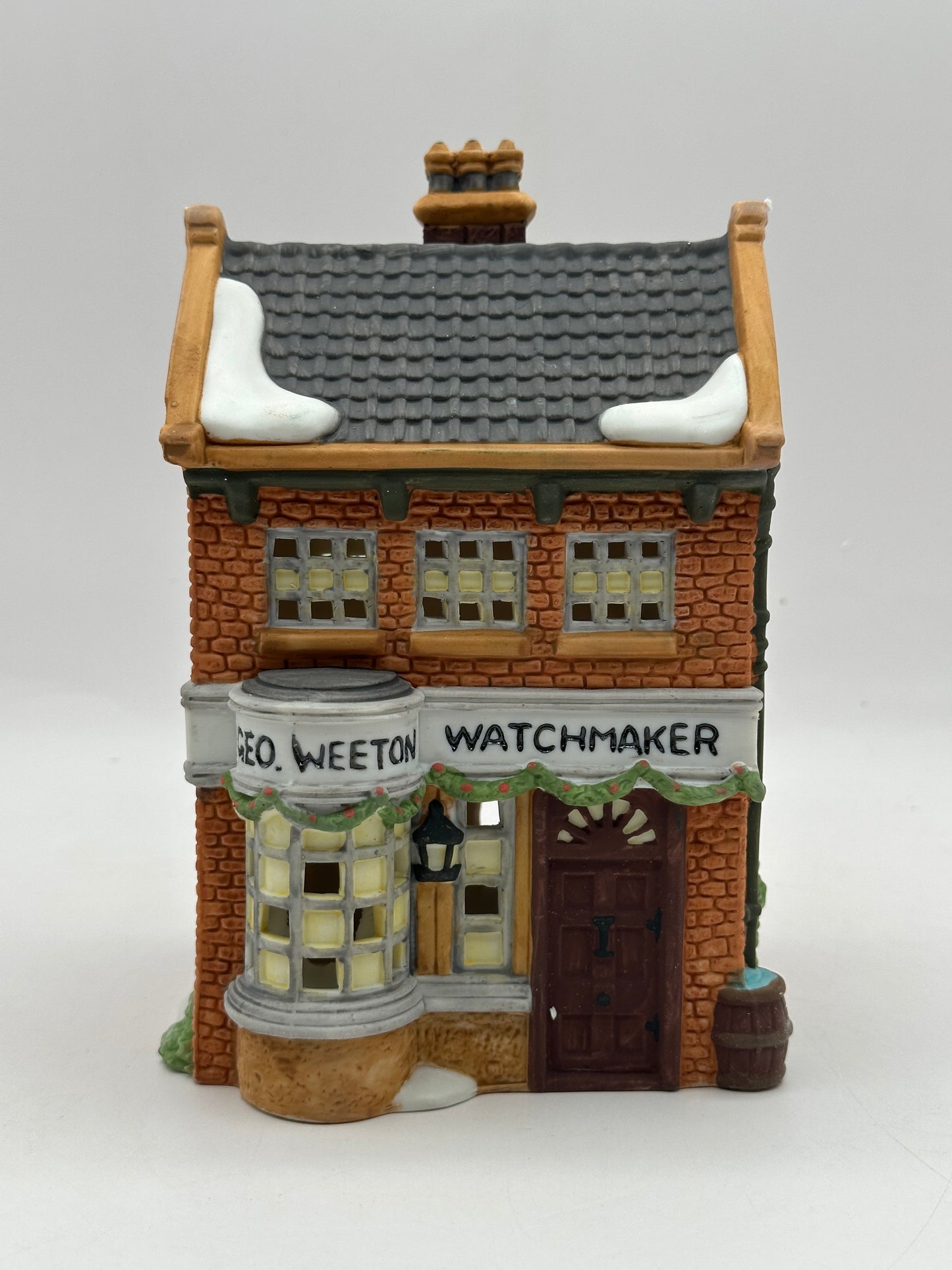 Dept 56 Dickens’ Village Geo Weeton Watchmaker