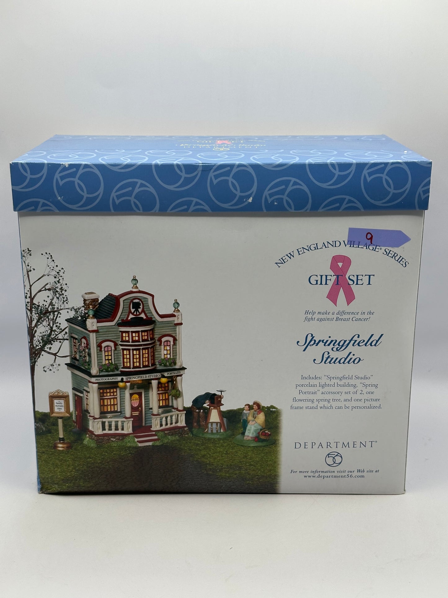 Dept 56 New England Village Springfield Studio